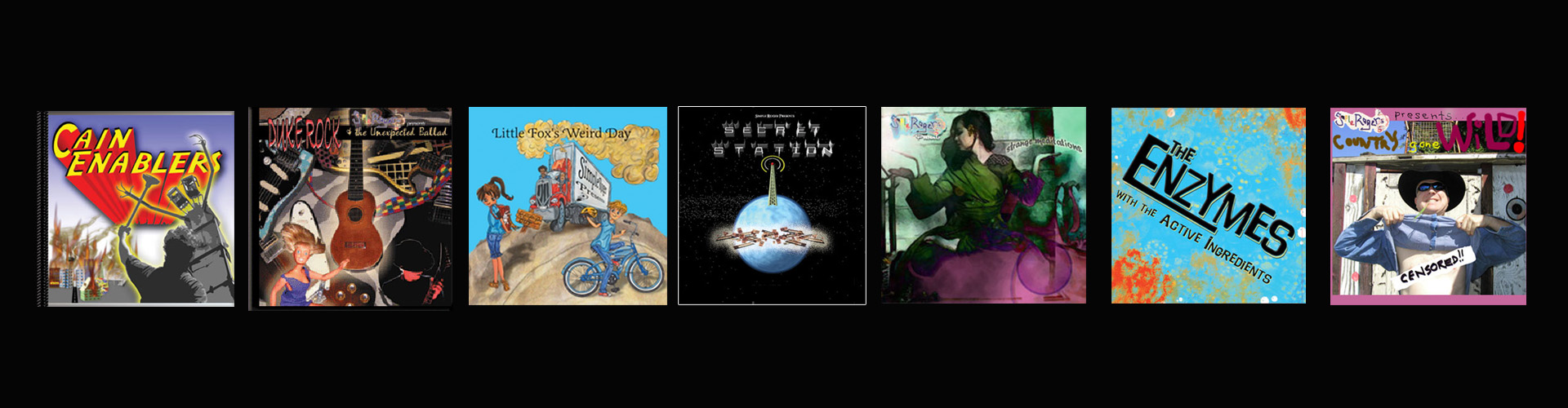 Larry Treadwell Albums